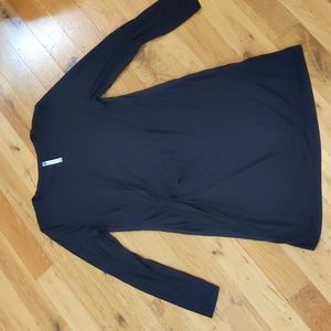 Fabletics Black Knot Dress XXL
